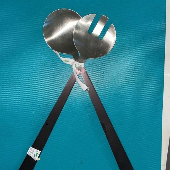 dip Kitchen Dip Salad Spoonfork Set Stainless Steel Poshmark